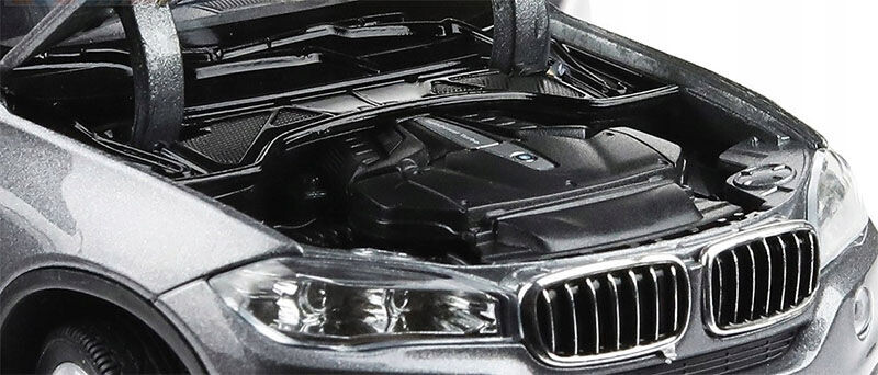 Welly BMW X5 1:24 šedé